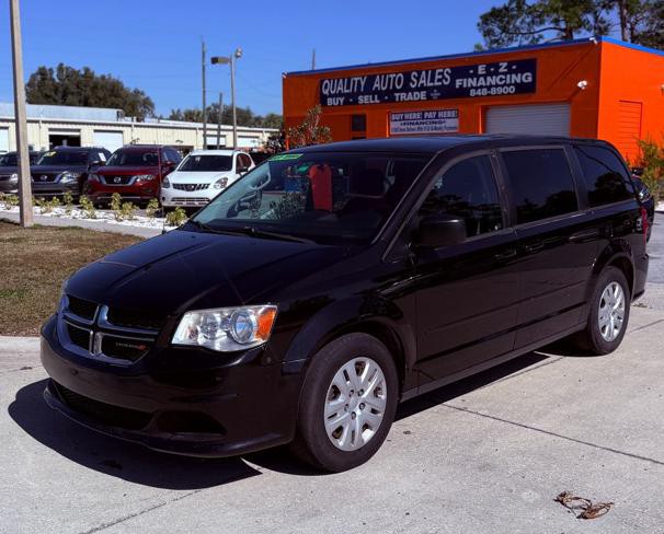 2016 Dodge Grand Caravan Image 2