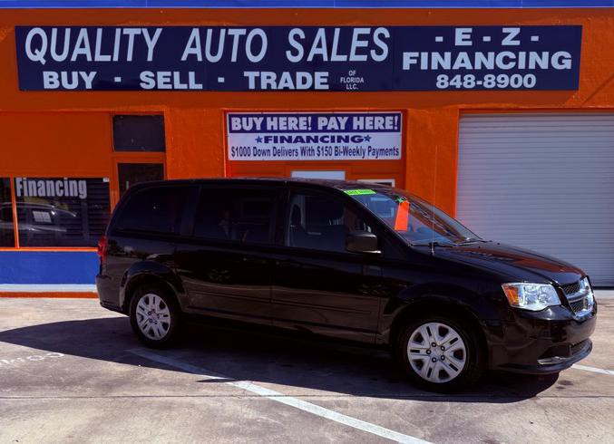 2016 Dodge Grand Caravan Image 2