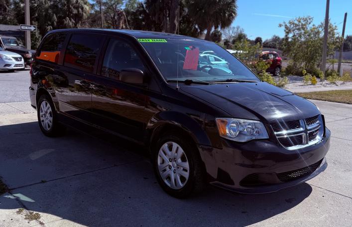 2016 Dodge Grand Caravan Image 5