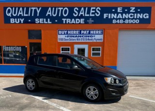 Image for 2015 Chevrolet Sonic LT ID: 7200836