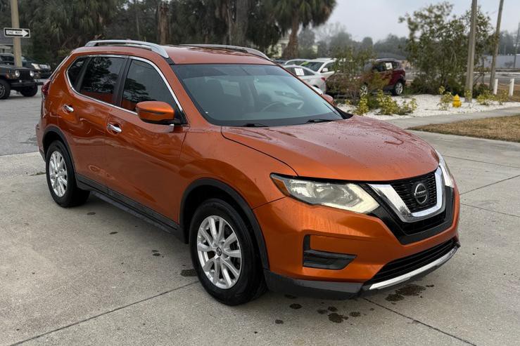 2018 Nissan Rogue Image 4