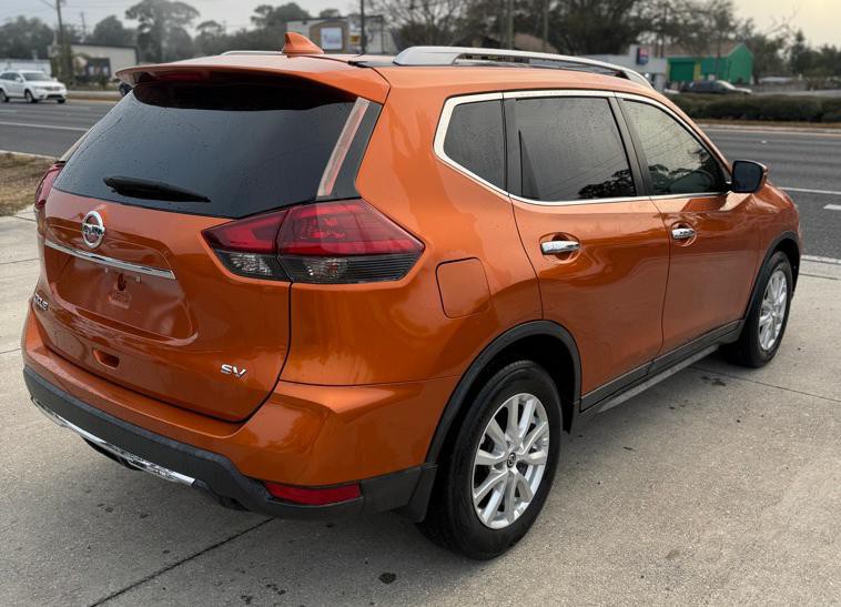 2018 Nissan Rogue Image 4