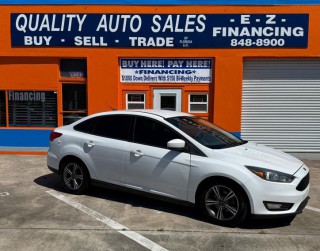 Image for 2018 Ford Focus SE ID: 7289451