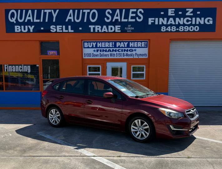 2016 Subaru Impreza Image 1