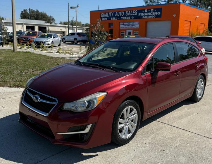 2016 Subaru Impreza Image 2