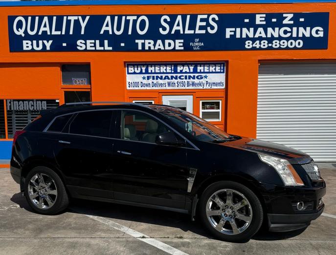 2012 Cadillac SRX Image 1