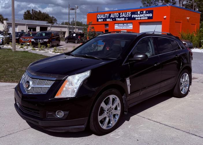 2012 Cadillac SRX Image 2