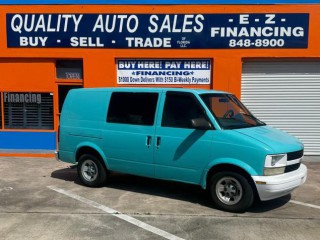 Image for 2001 Chevrolet Astro  ID: 7323058