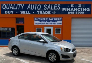 Image for 2013 Chevrolet Sonic LS ID: 7338944