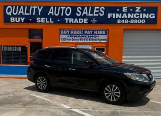 Image for 2014 Nissan Pathfinder S ID: 7348453