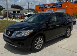 Image for 2014 Nissan Pathfinder S ID: 7348453