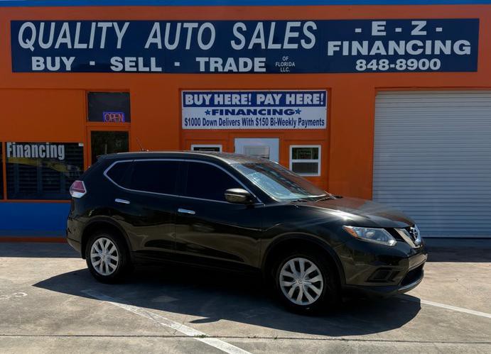 2015 Nissan Rogue Image 1