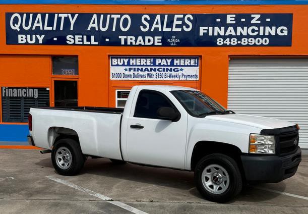 2010 Chevrolet Silverado 1500 Image 1