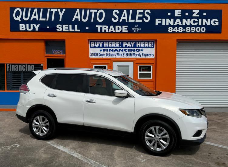 2014 Nissan Rogue Image 1