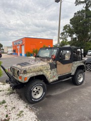 Image for 1997 Jeep Wrangler SE ID: 7418305