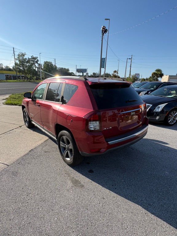 2016 Jeep Compass Image 8