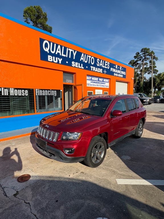 2016 Jeep Compass Image 25