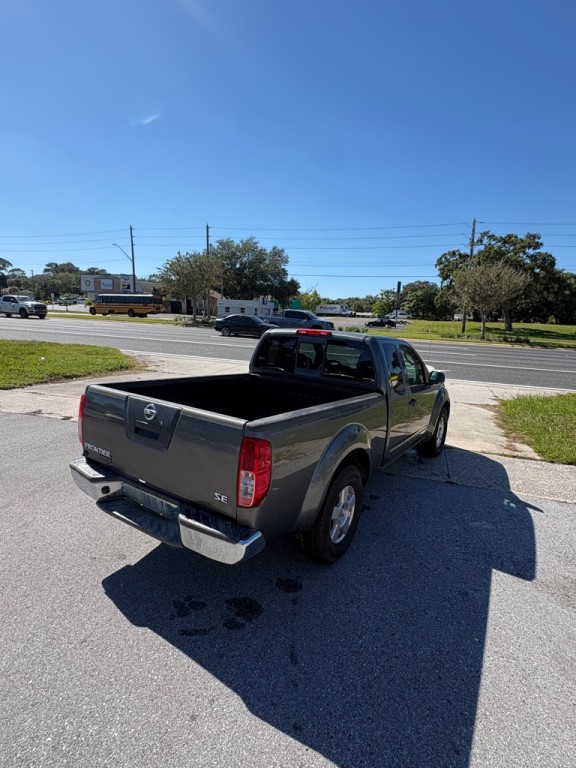 2008 Nissan Frontier Image 7