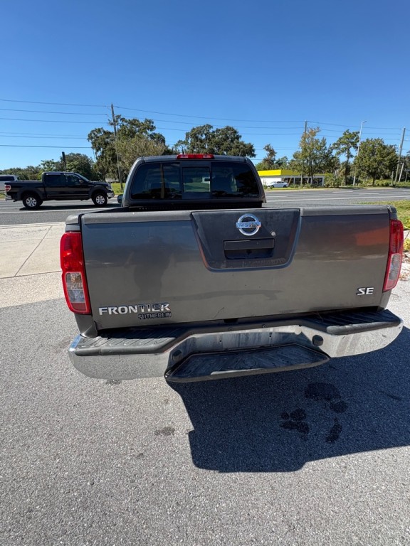 2008 Nissan Frontier Image 8