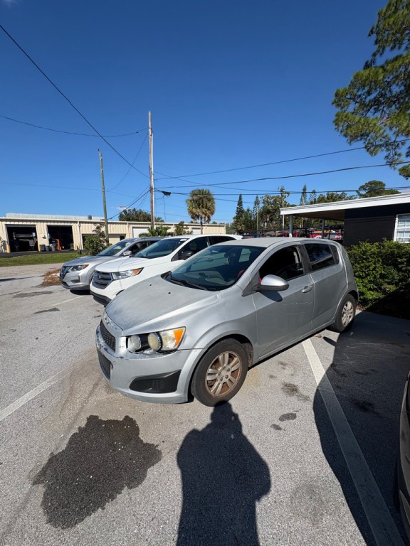2014 Chevrolet Sonic Image 8