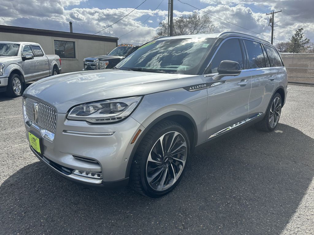2022 Lincoln Aviator Image 1