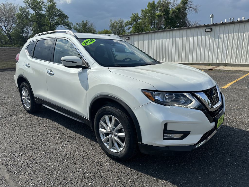 2020 Nissan Rogue Image 3