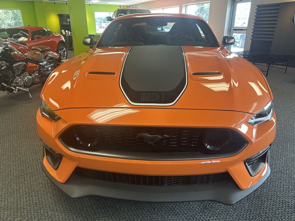 2021 Ford Mustang Image 2