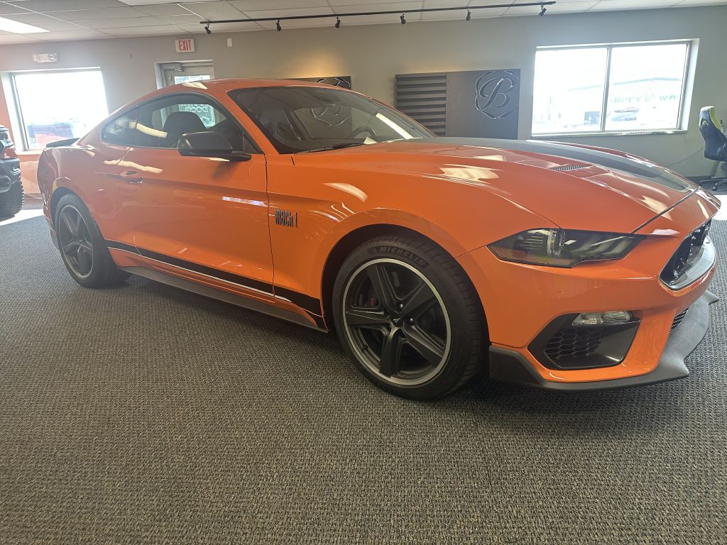 2021 Ford Mustang Image 3