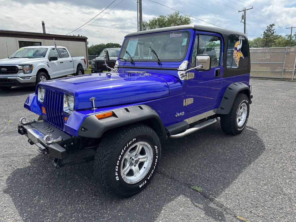1993 Jeep Wrangler Image 1