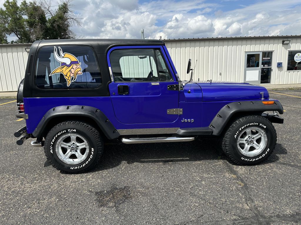 1993 Jeep Wrangler Image 4