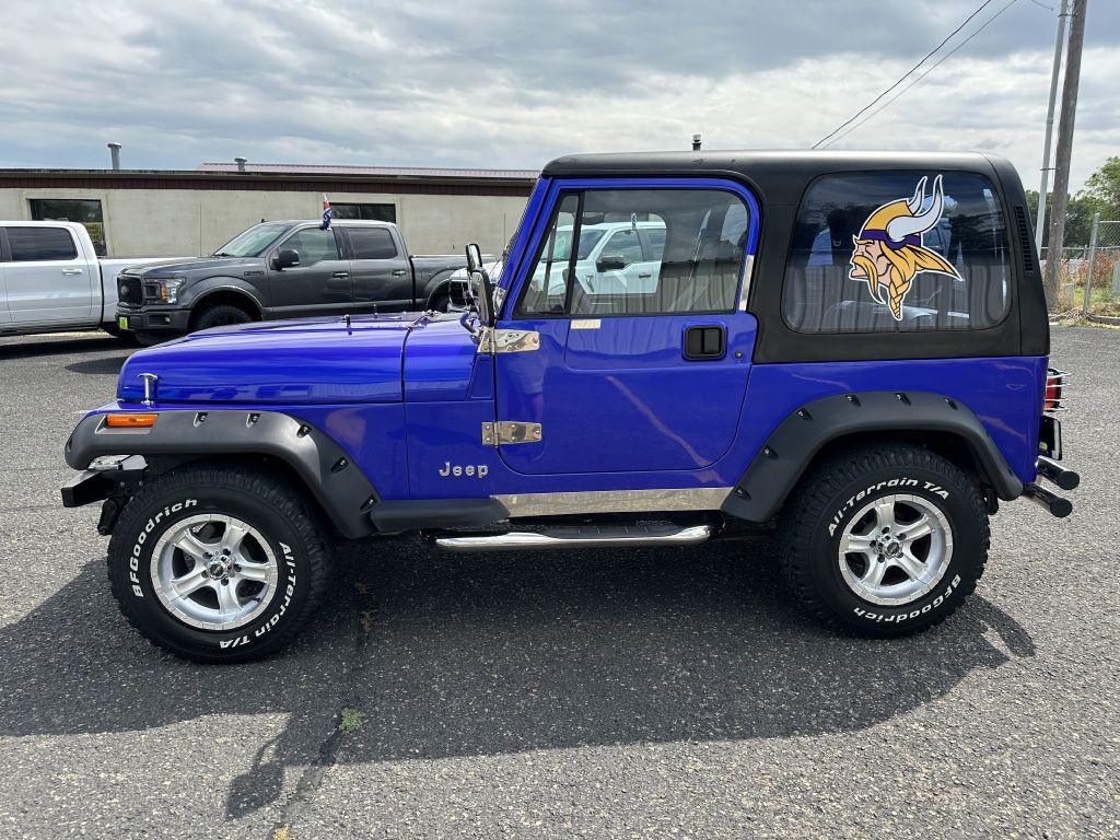 1993 Jeep Wrangler Image 8