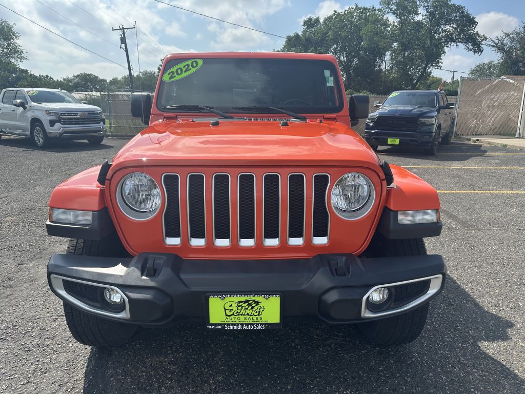 2020 Jeep Wrangler Unlimited Image 2