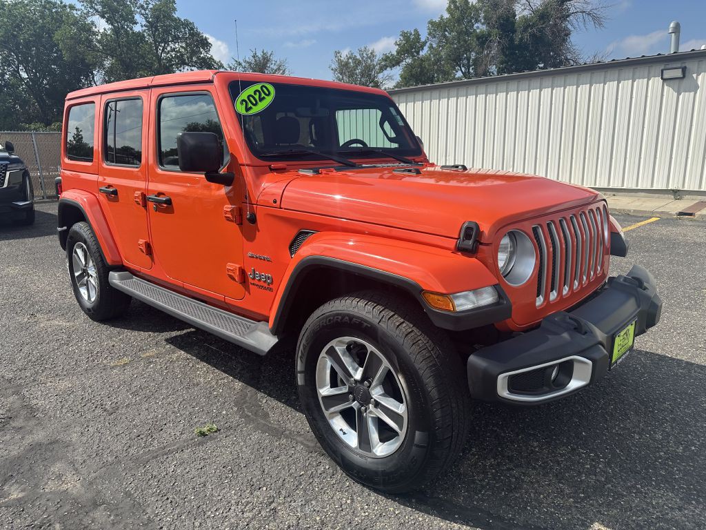 2020 Jeep Wrangler Unlimited Image 3
