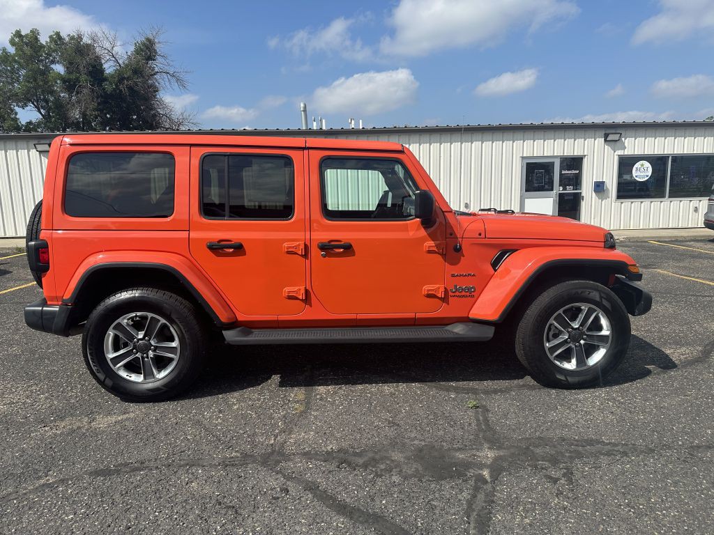 2020 Jeep Wrangler Unlimited Image 4