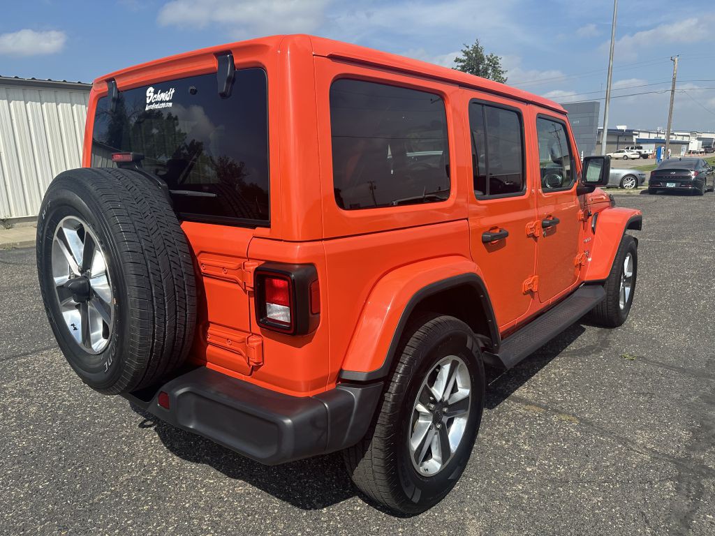 2020 Jeep Wrangler Unlimited Image 5