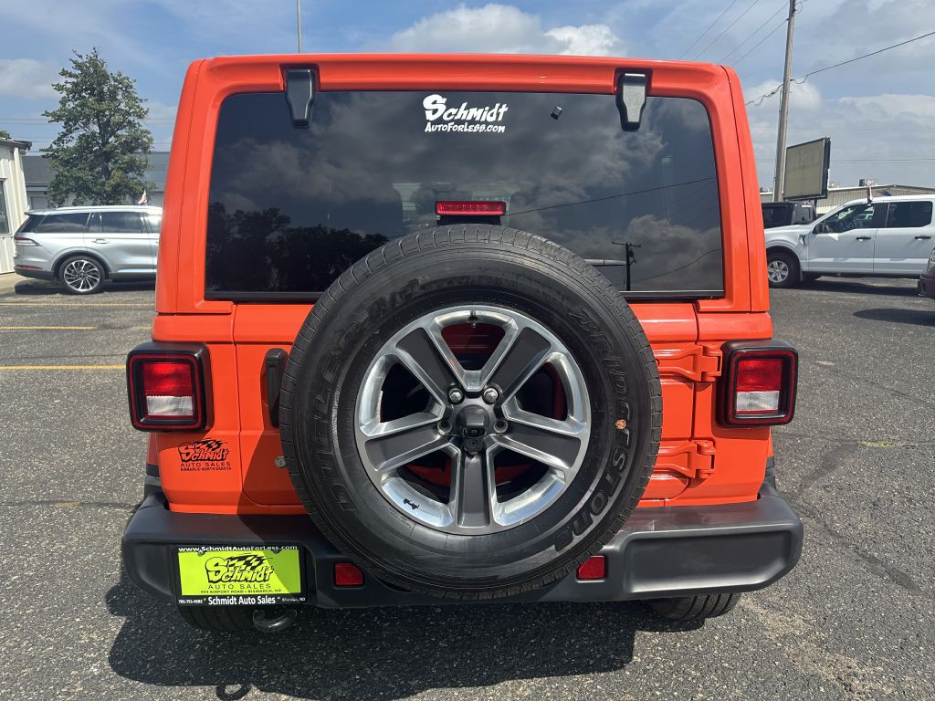 2020 Jeep Wrangler Unlimited Image 6