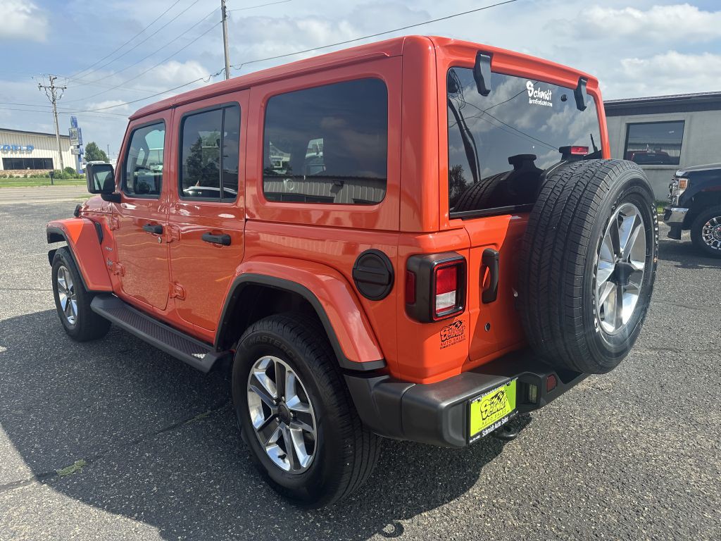 2020 Jeep Wrangler Unlimited Image 7