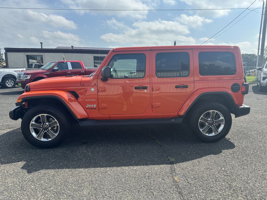 2020 Jeep Wrangler Unlimited Image 8