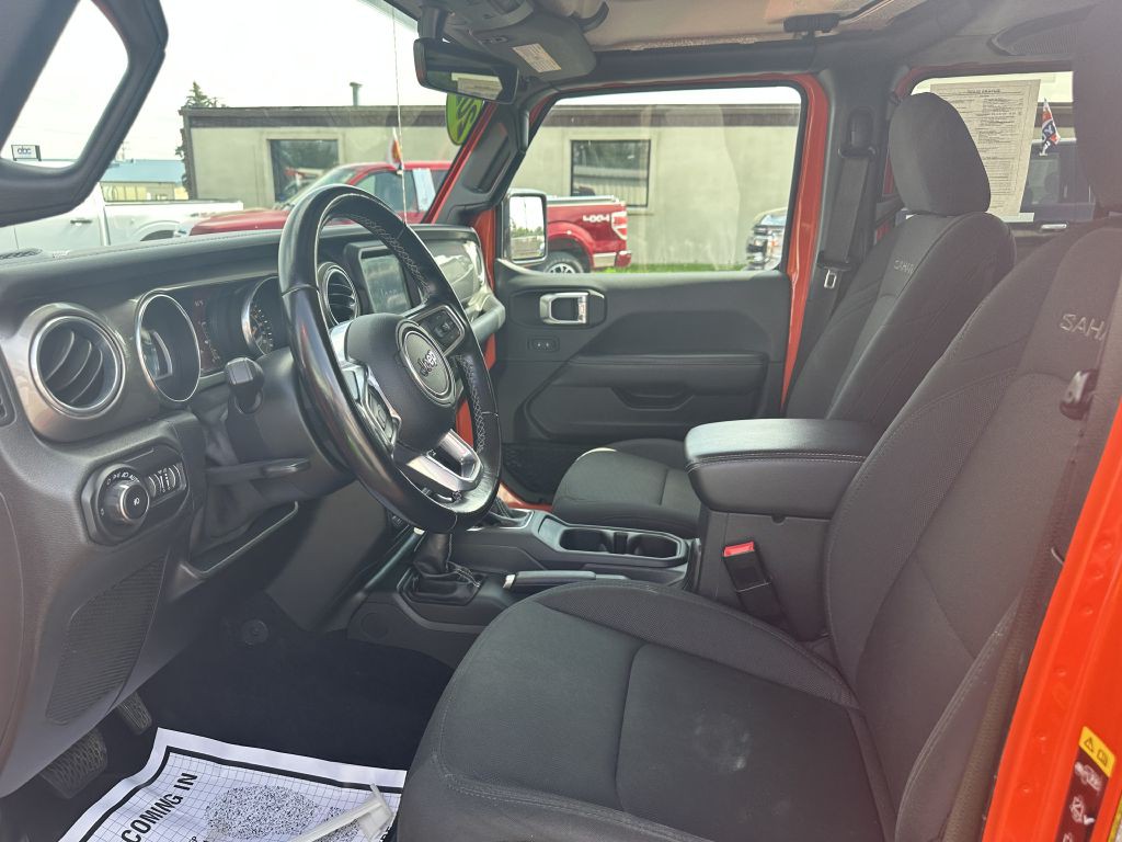 2020 Jeep Wrangler Unlimited Image 9