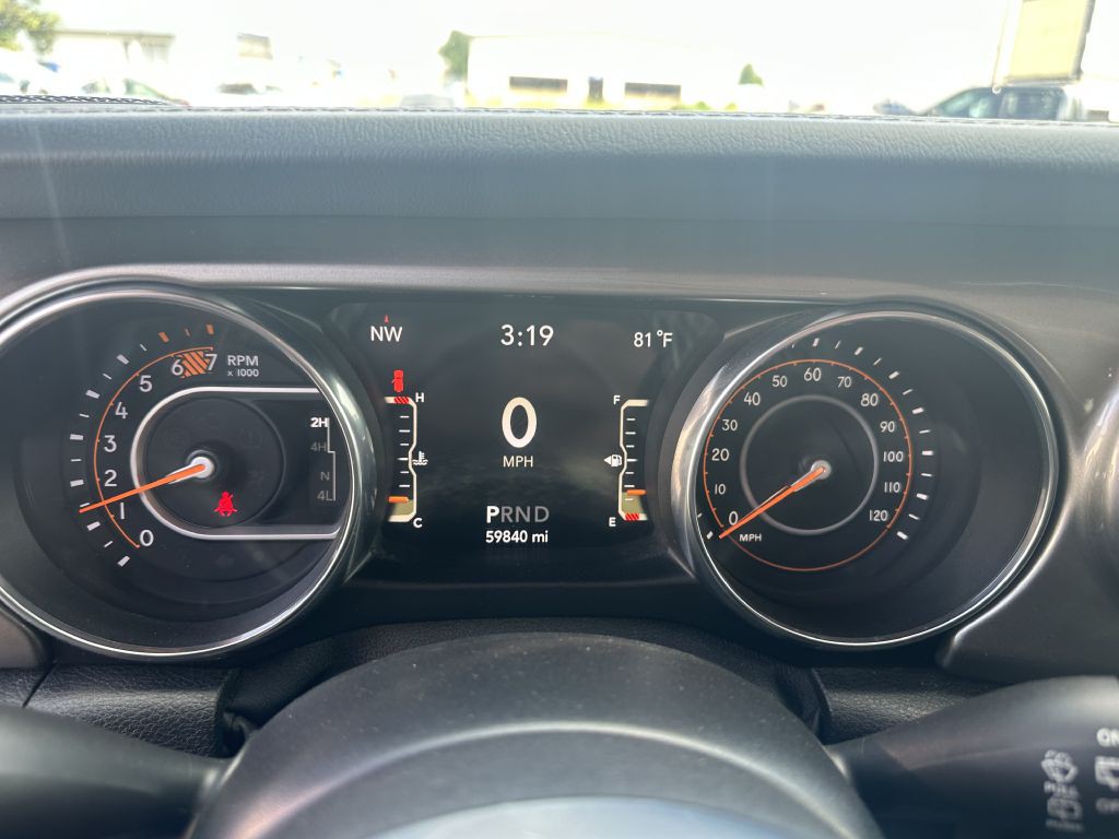 2020 Jeep Wrangler Unlimited Image 10