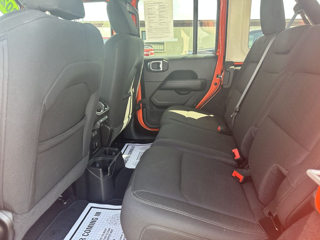 2020 Jeep Wrangler Unlimited Image 13