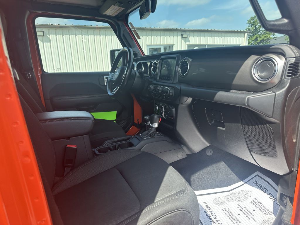 2020 Jeep Wrangler Unlimited Image 14