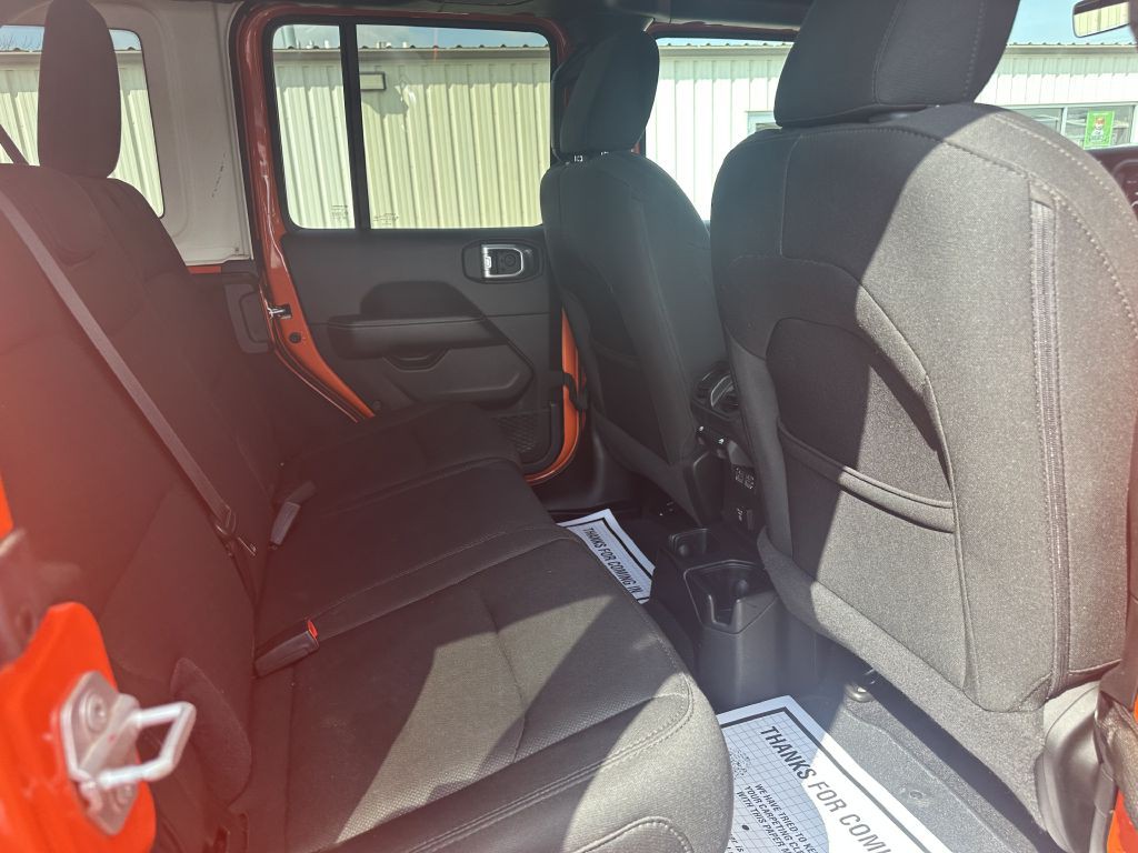 2020 Jeep Wrangler Unlimited Image 15
