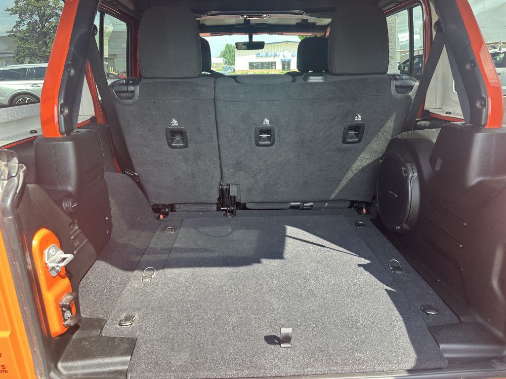 2020 Jeep Wrangler Unlimited Image 16