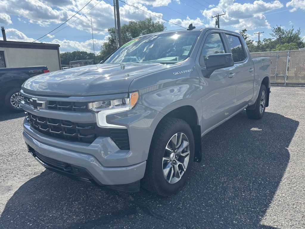 2024 Chevrolet Silverado 1500 Image 1