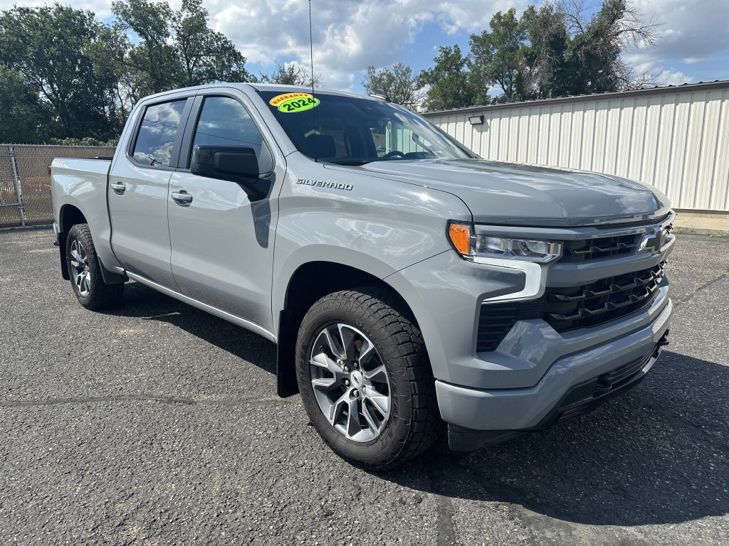 2024 Chevrolet Silverado 1500 Image 3