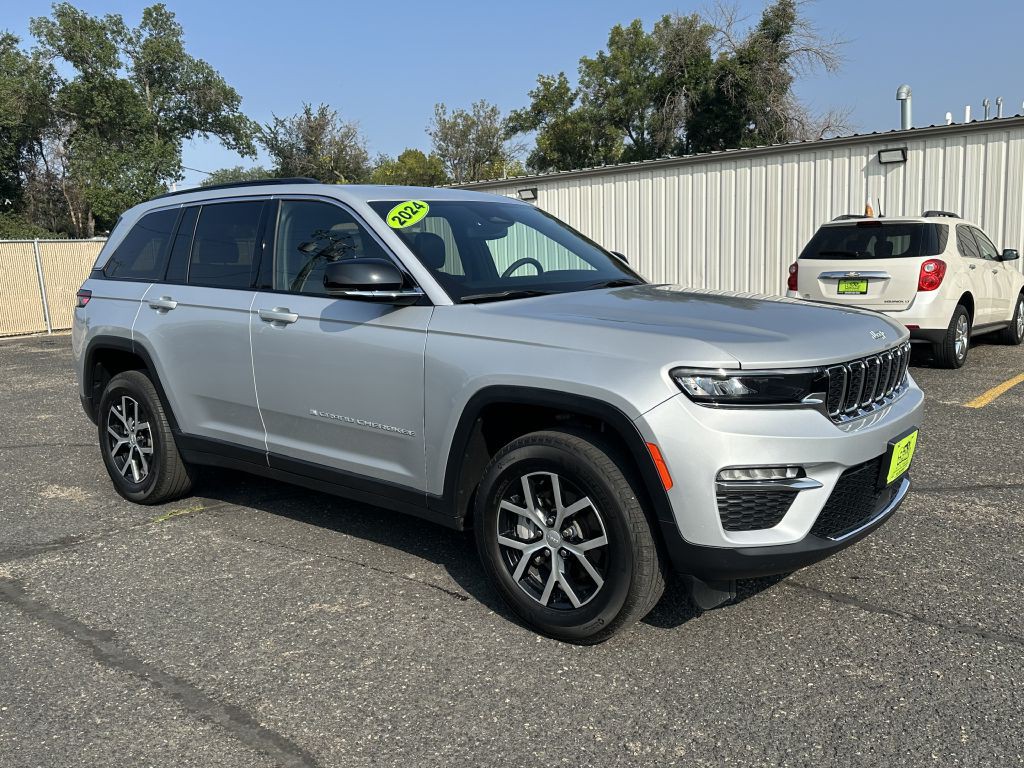 2024 Jeep Grand Cherokee Image 3