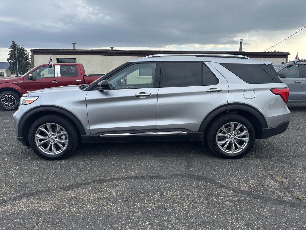 2024 Ford Explorer Image 8