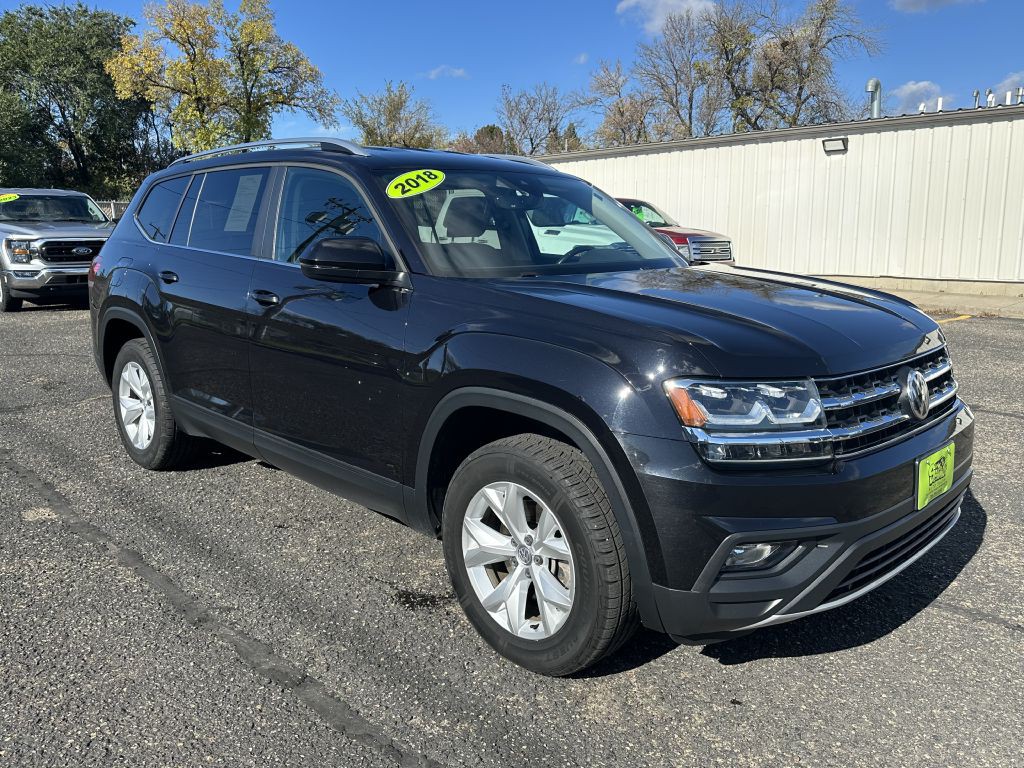 2018 Volkswagen Atlas Image 3