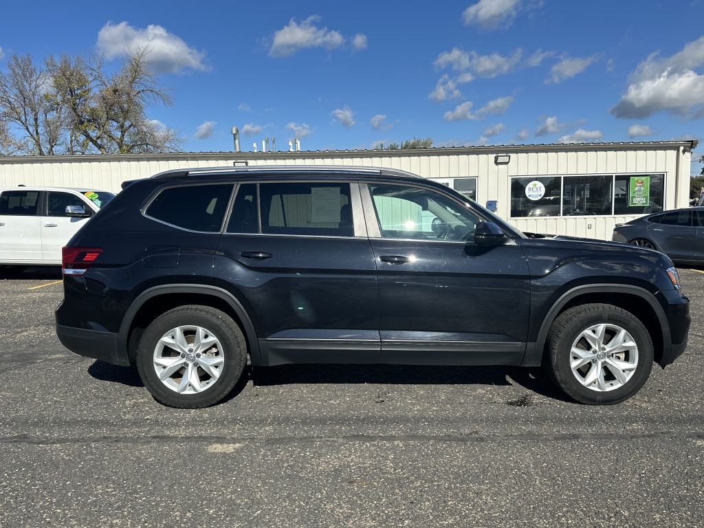 2018 Volkswagen Atlas Image 4